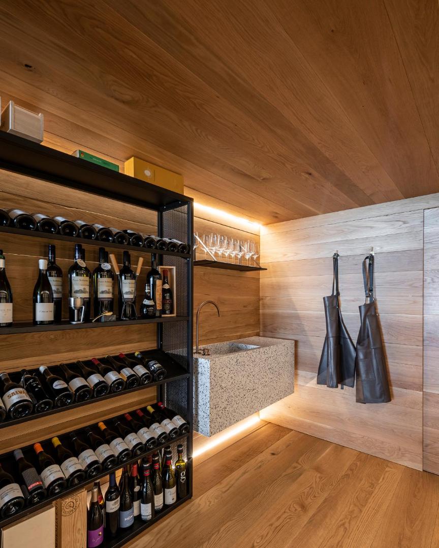Pepe Vieira, wine cellar (bodega)
