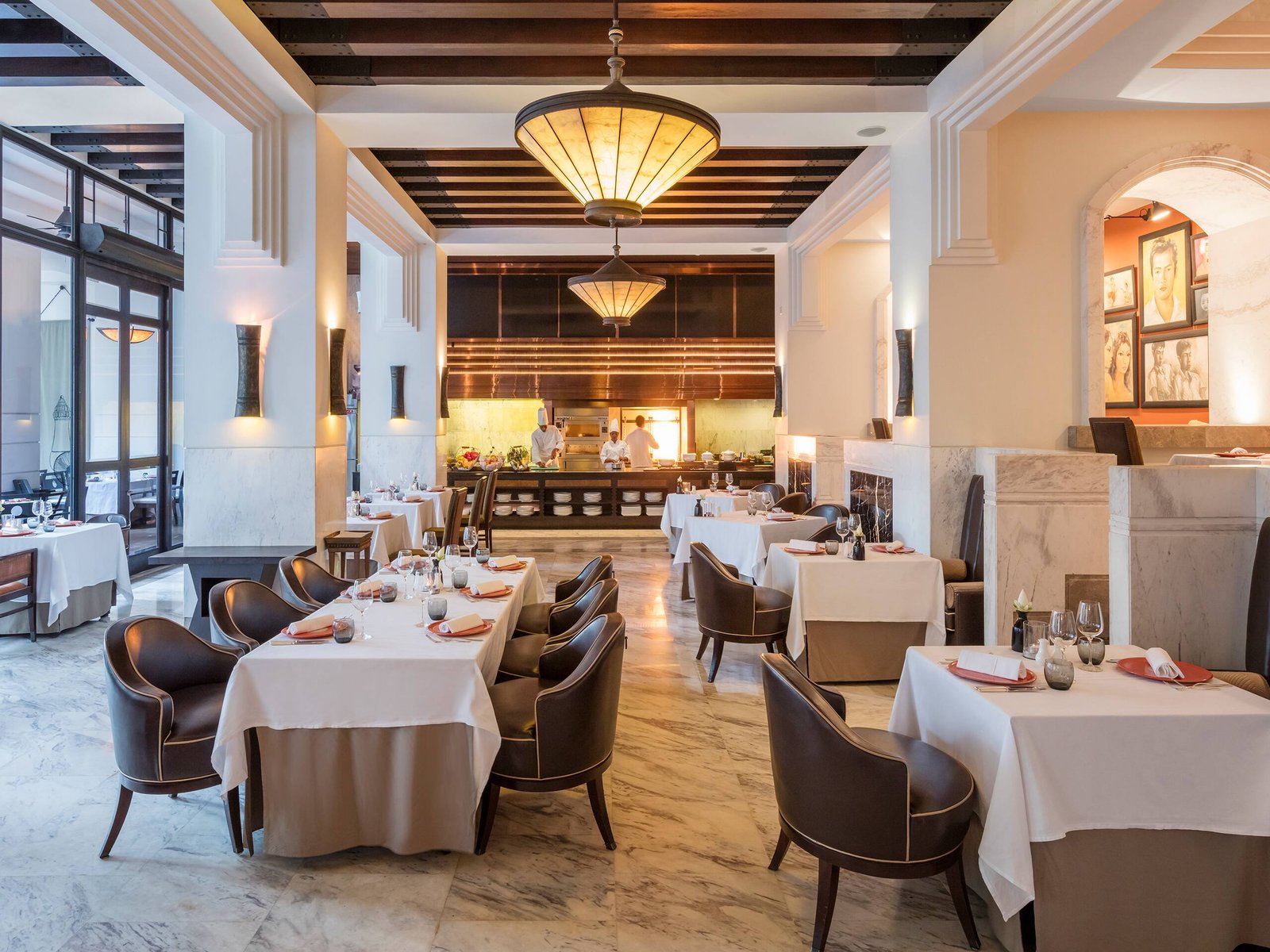 Park Hyatt Siem Reap, eat & drink