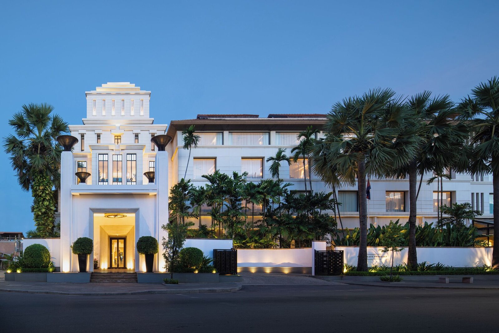 Park Hyatt Siem Reap, backstory