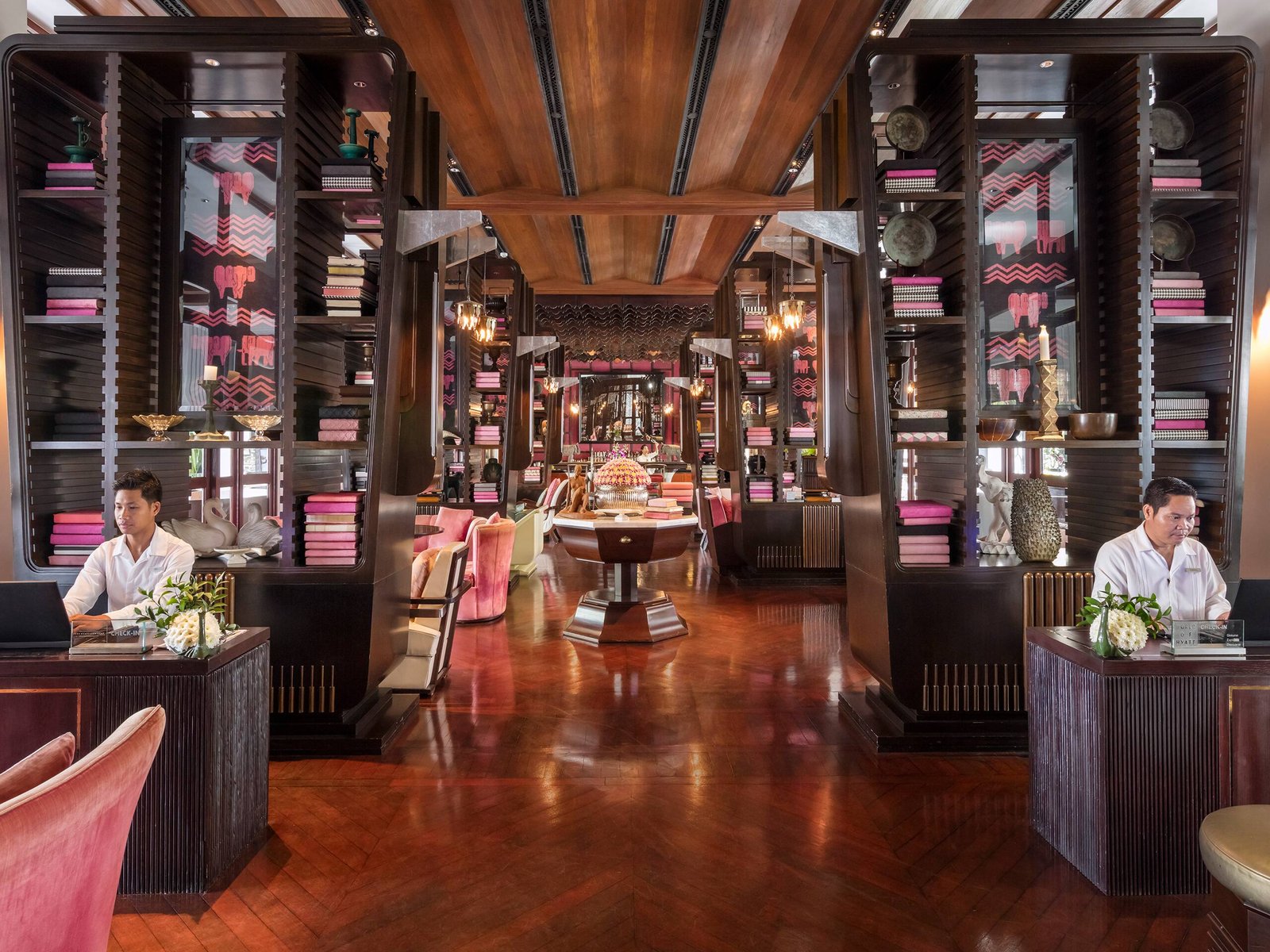 Park Hyatt Siem Reap, vibe