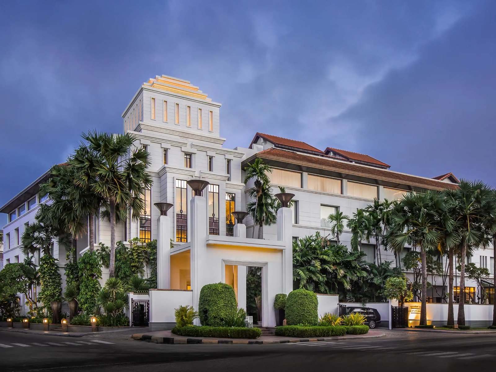 Park Hyatt Siem Reap, backstory