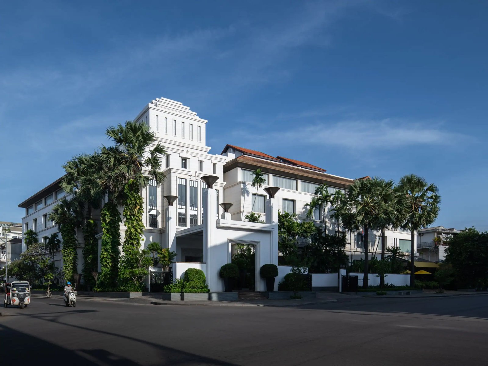 Park Hyatt Siem Reap, backstory