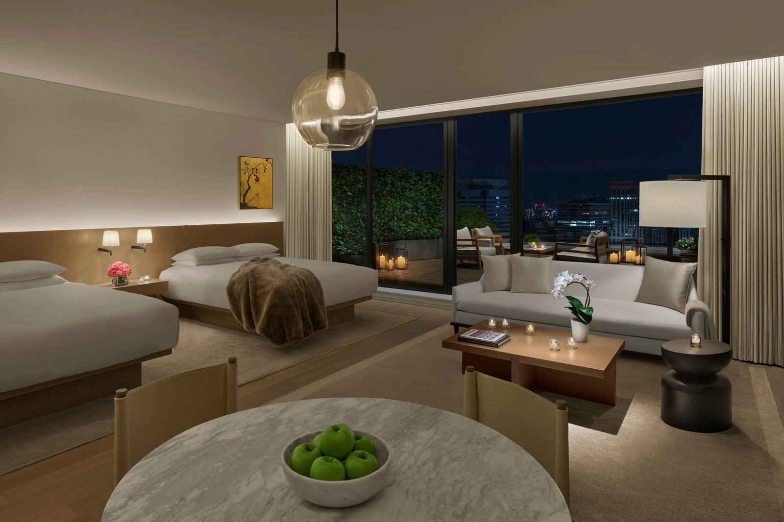 The Tokyo EDITION, Toranomon — rooms