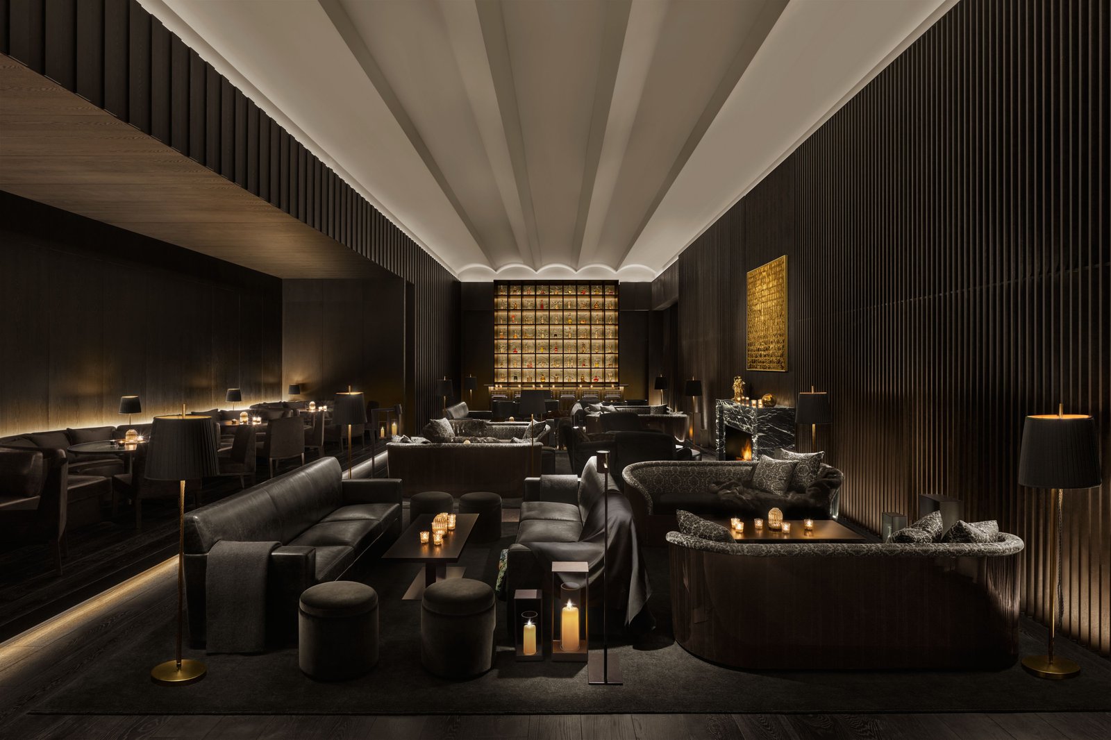 The Tokyo EDITION, Toranomon, gold bar at edition