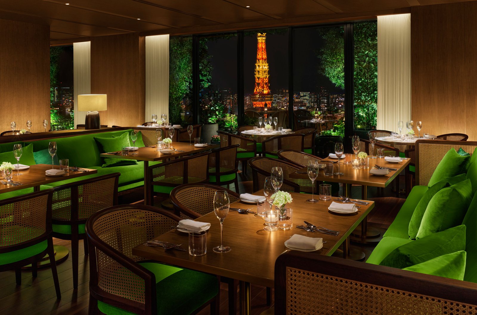 The Tokyo EDITION, Toranomon, the jade room + garden terrace