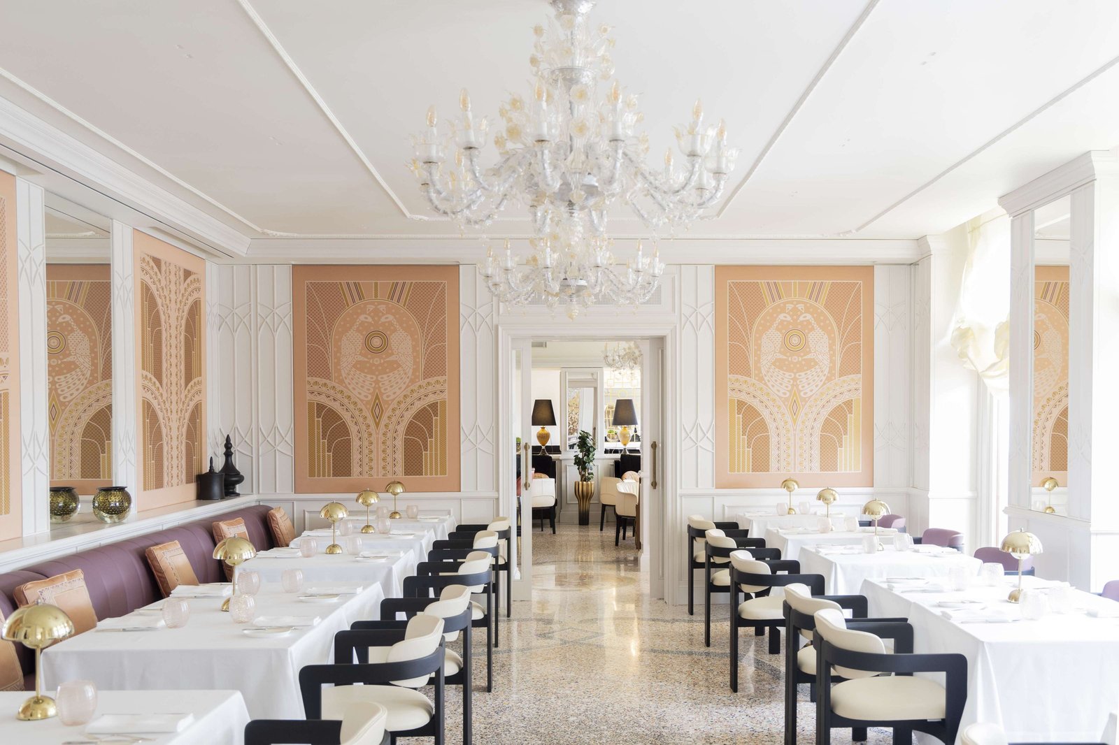 Londra Palace Venezia, eat & drink