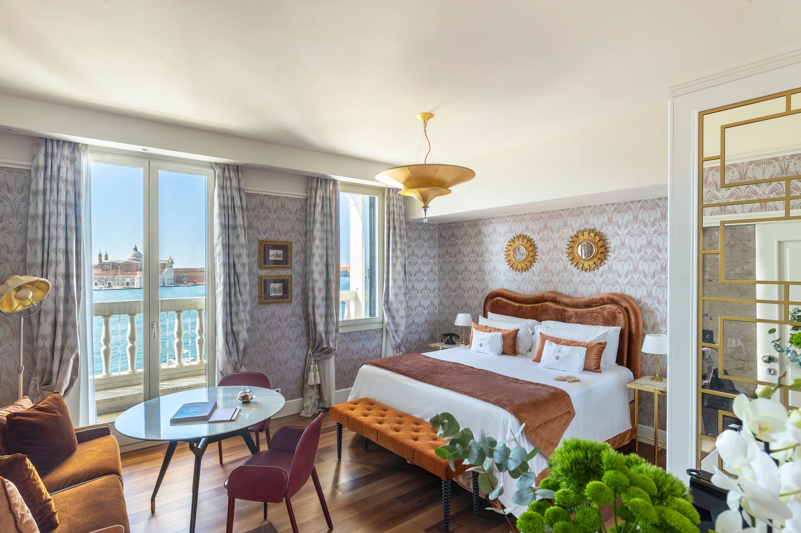 Londra Palace Venezia, rooms
