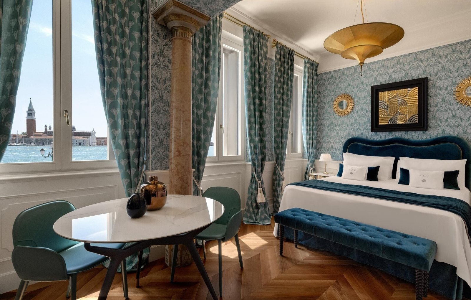 Londra Palace Venezia, rooms
