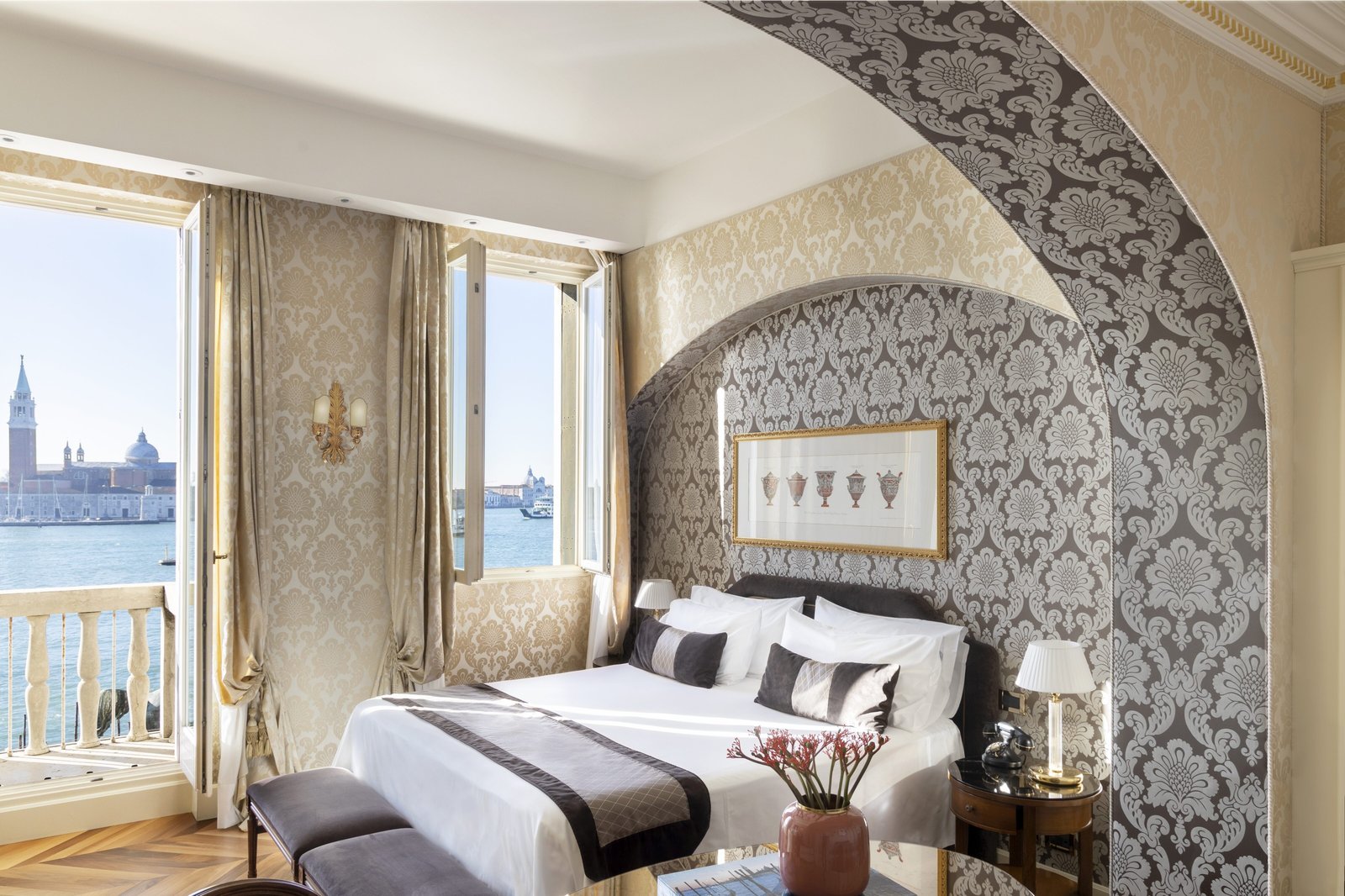 Londra Palace Venezia, rooms