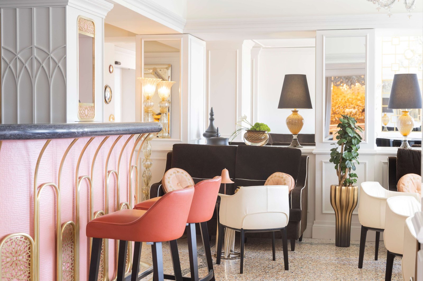 Londra Palace Venezia, eat & drink