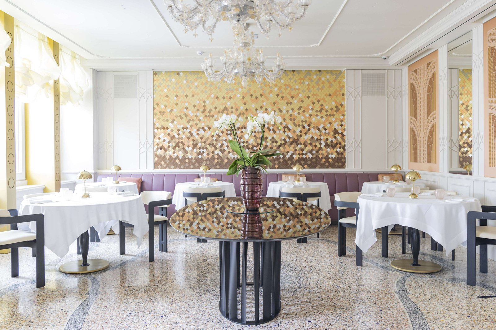 Londra Palace Venezia, eat & drink