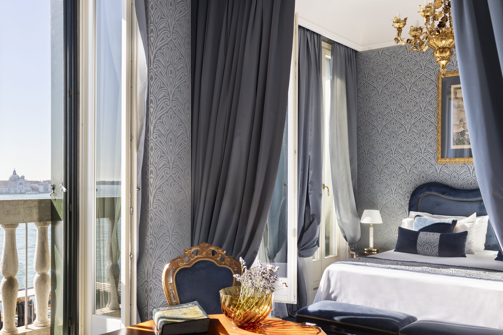 Londra Palace Venezia, rooms