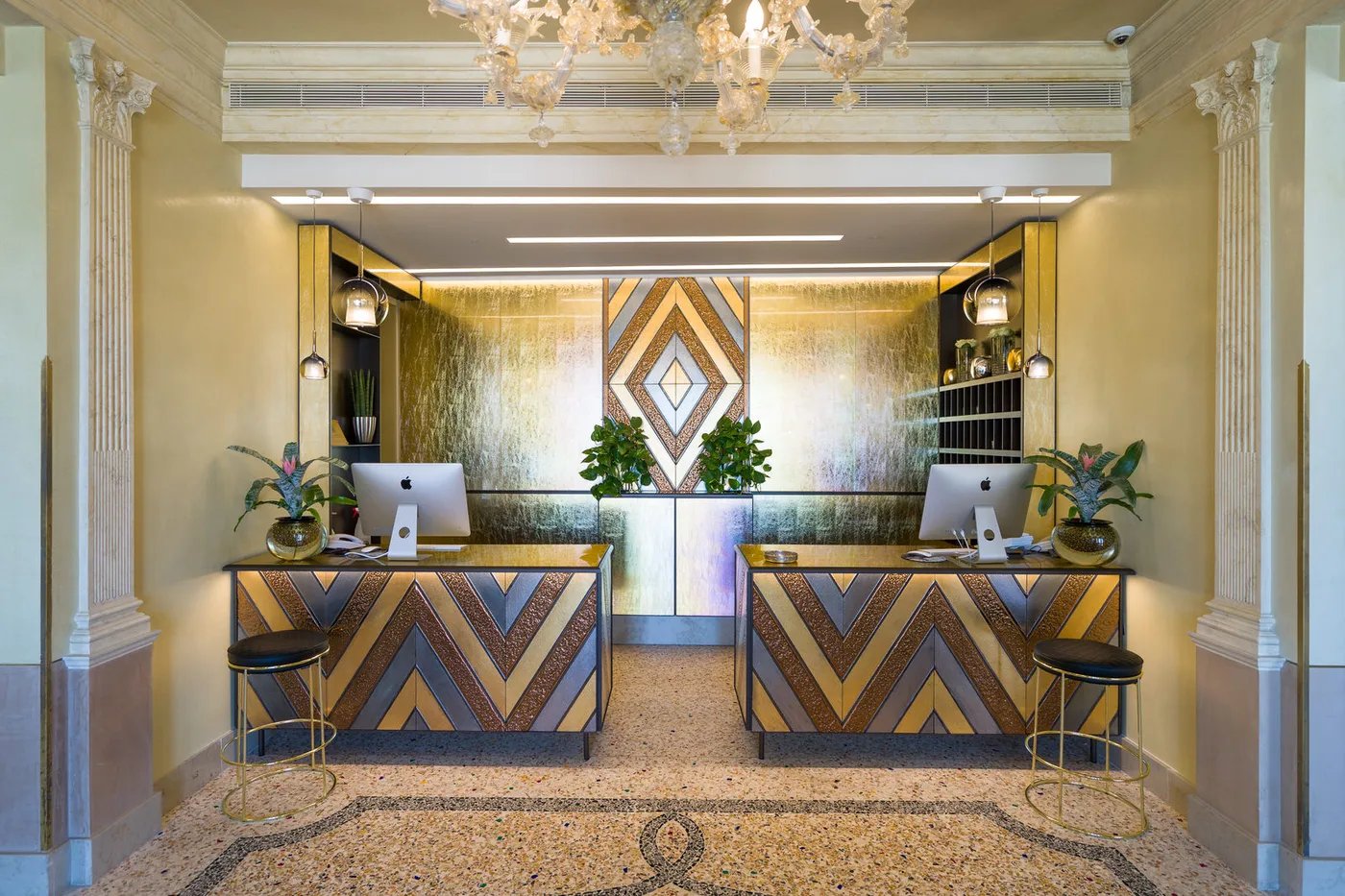 Londra Palace Venezia, vibe