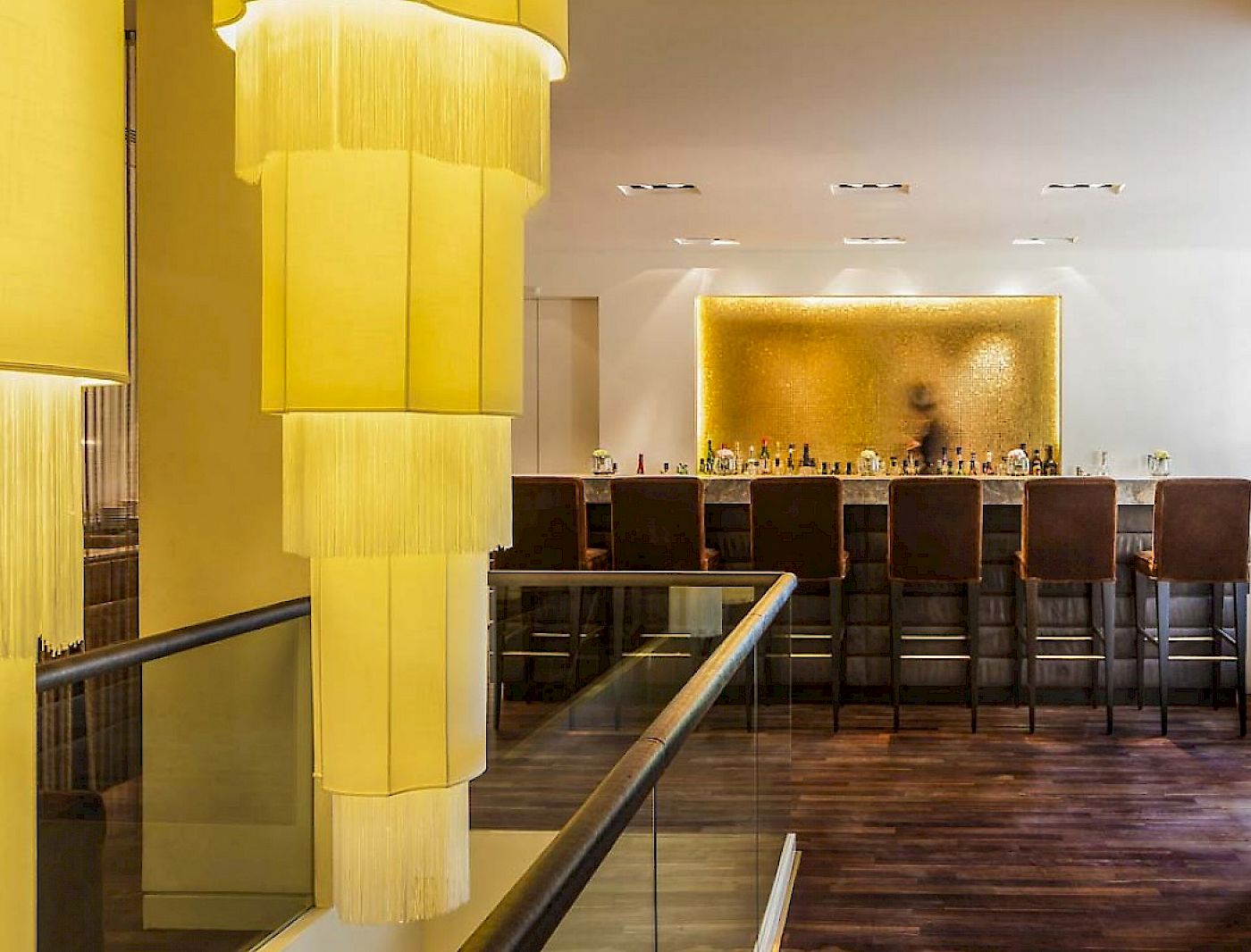 The Mandala Hotel, at the table
