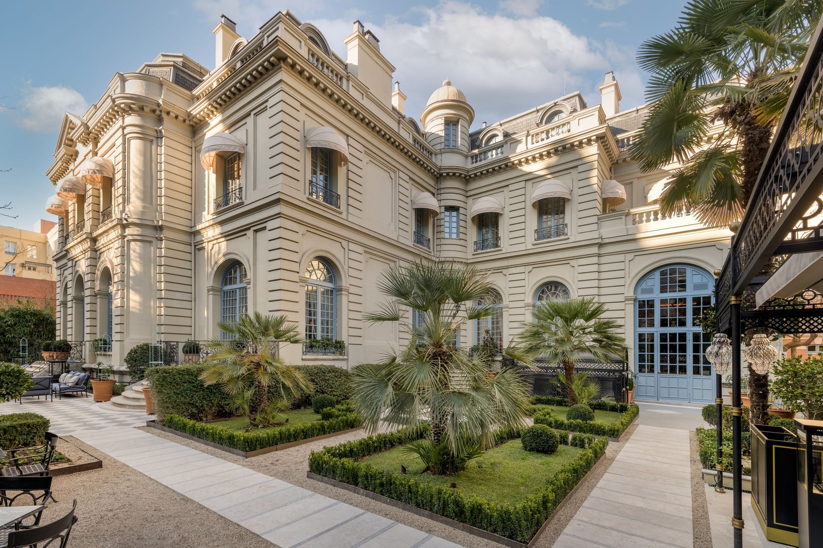 Santo Mauro, a Luxury Collection Hotel, Madrid, backstory
