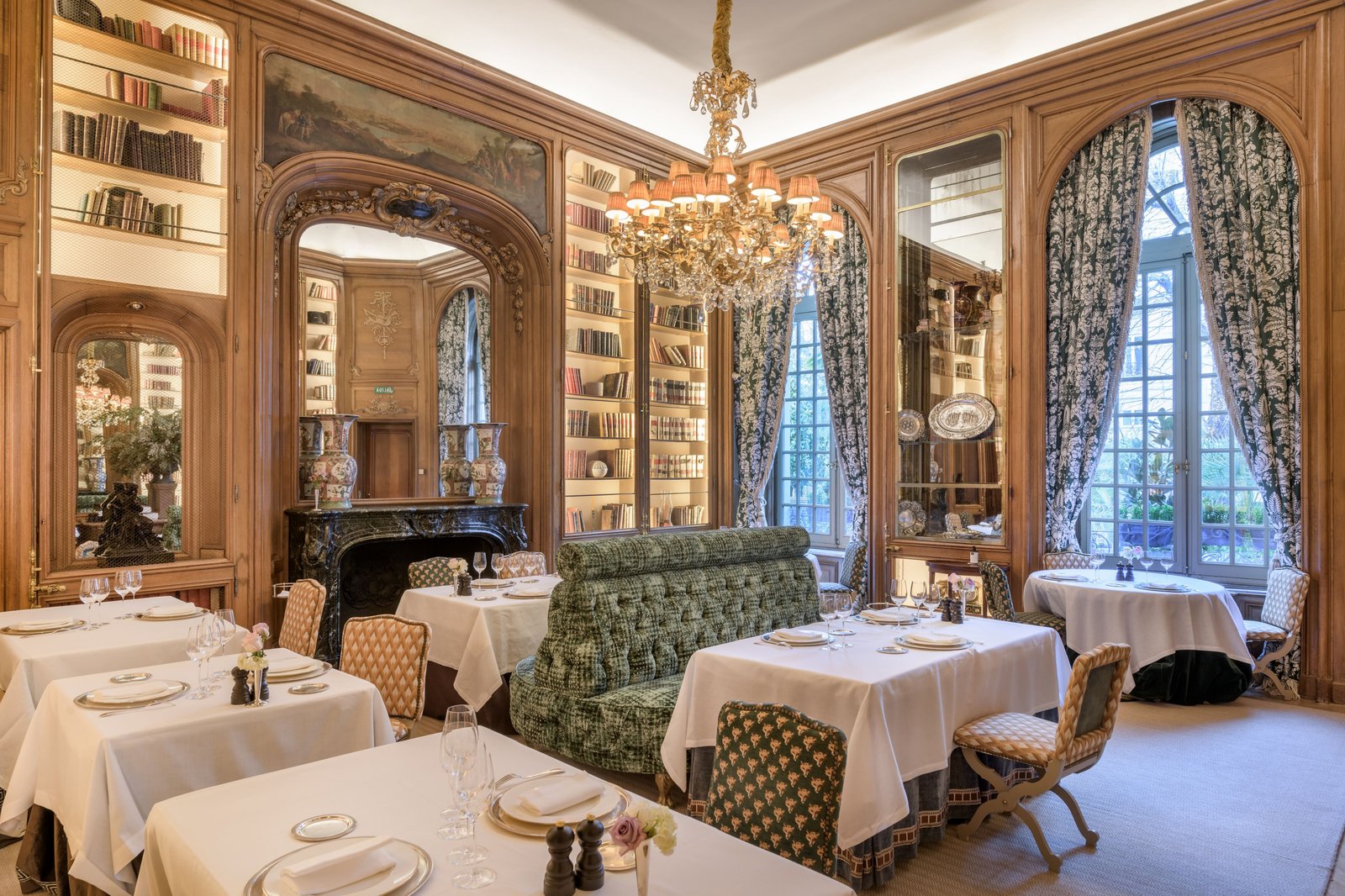 Santo Mauro, a Luxury Collection Hotel, Madrid, eat & drink