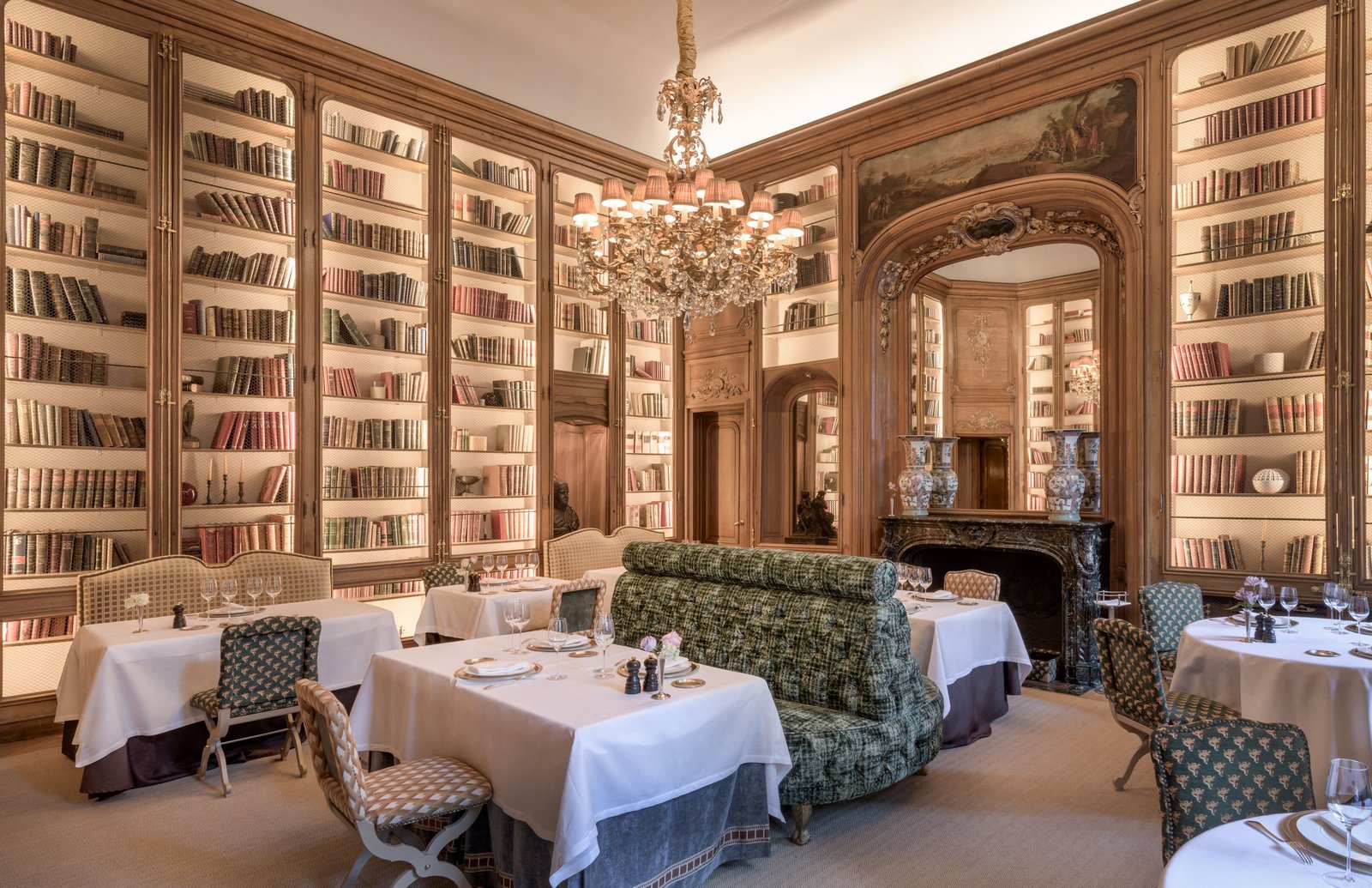 Santo Mauro, a Luxury Collection Hotel, Madrid, eat & drink