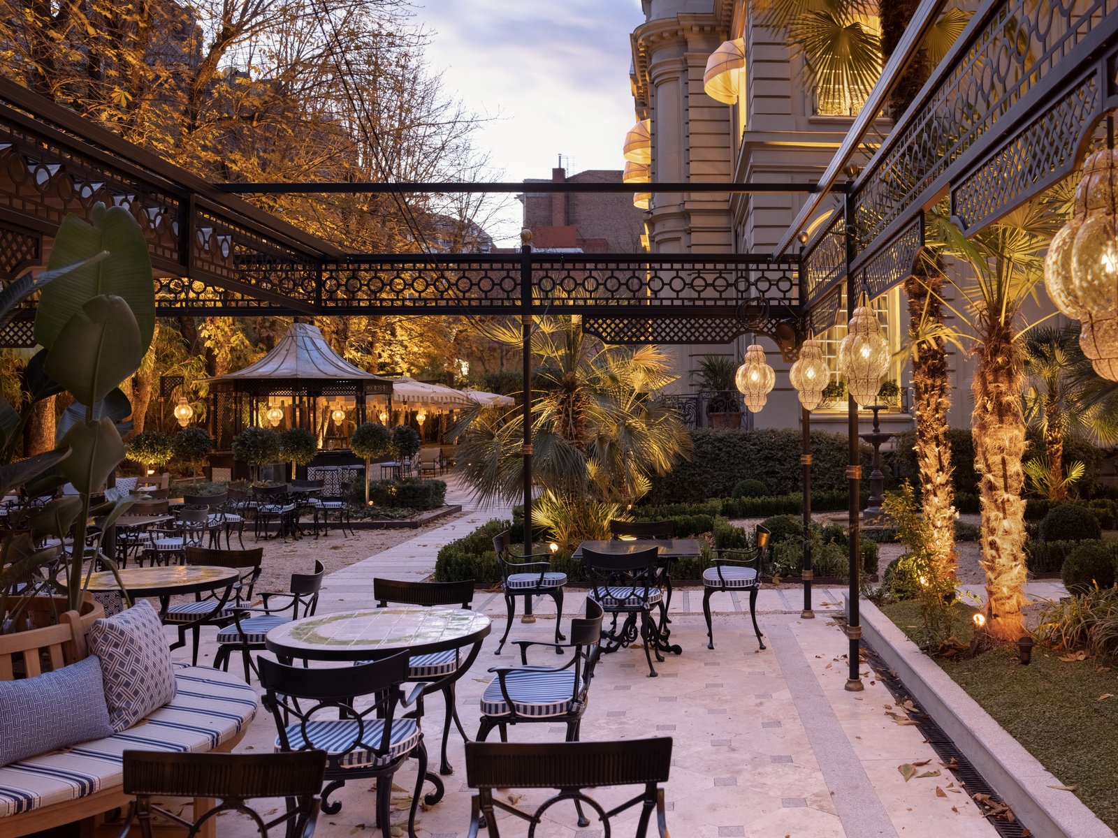 Santo Mauro, a Luxury Collection Hotel, Madrid, eat & drink