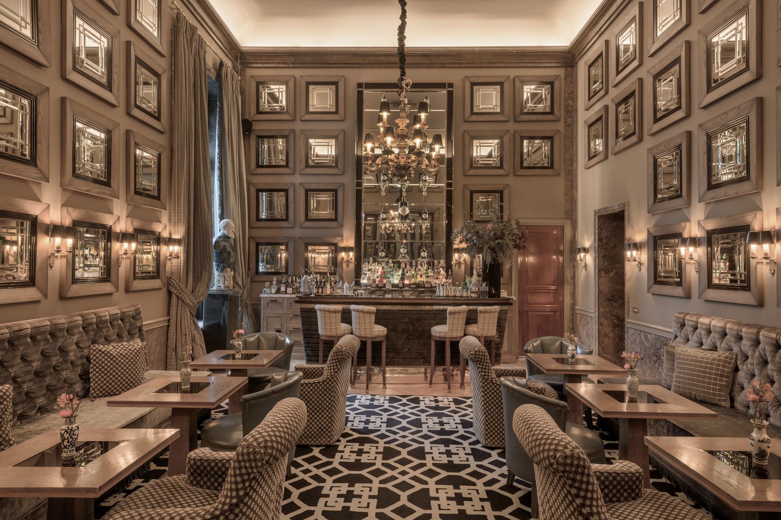 Santo Mauro, a Luxury Collection Hotel, Madrid, eat & drink