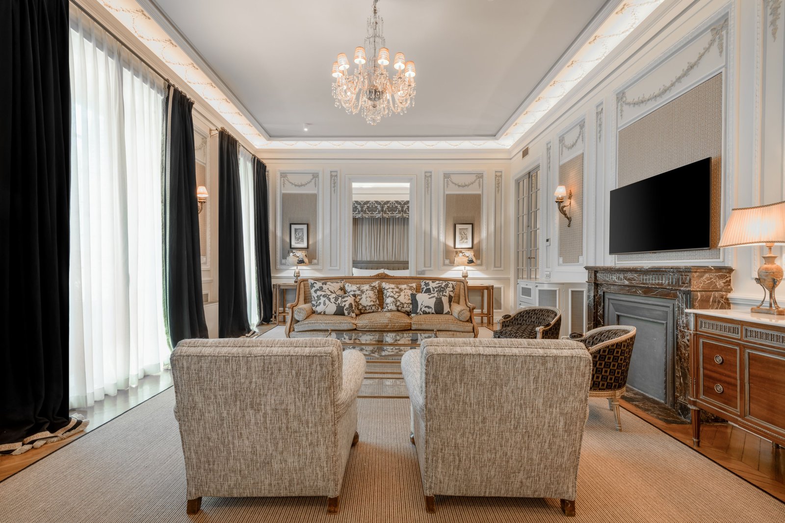 Santo Mauro, a Luxury Collection Hotel, Madrid, rooms