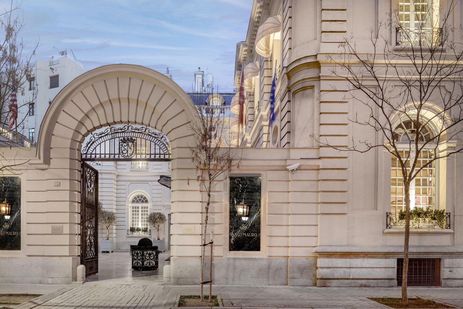 Santo Mauro, a Luxury Collection Hotel, Madrid, backstory