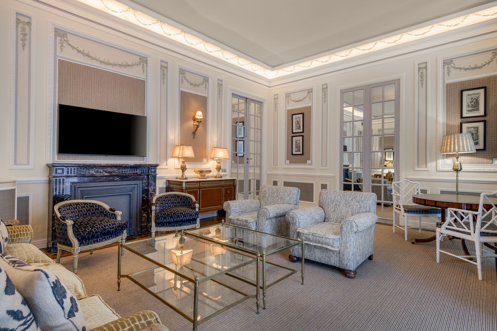 Santo Mauro, a Luxury Collection Hotel, Madrid, rooms