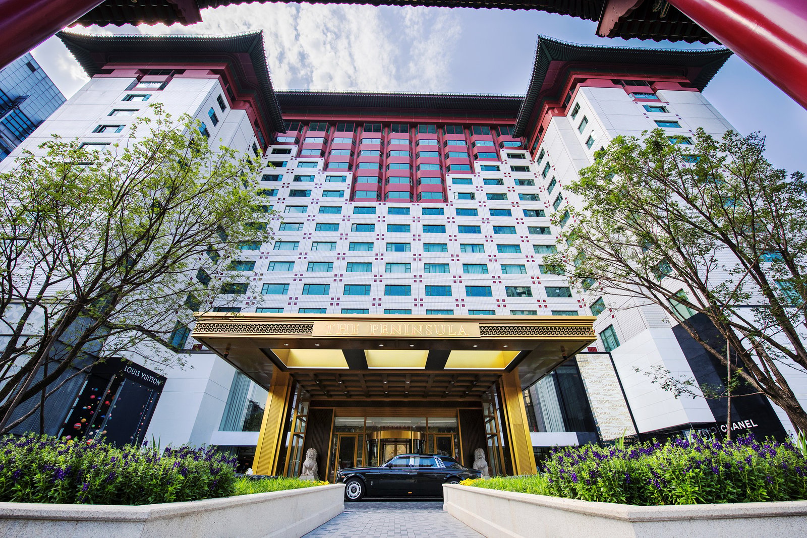 The Peninsula Beijing, backstory