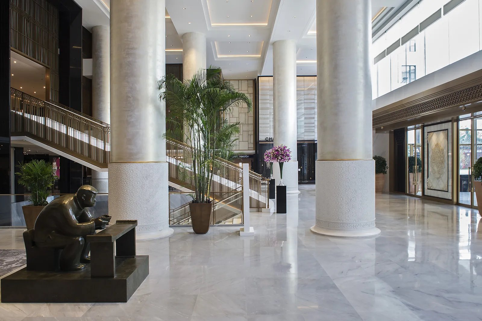 The Peninsula Beijing, vibe