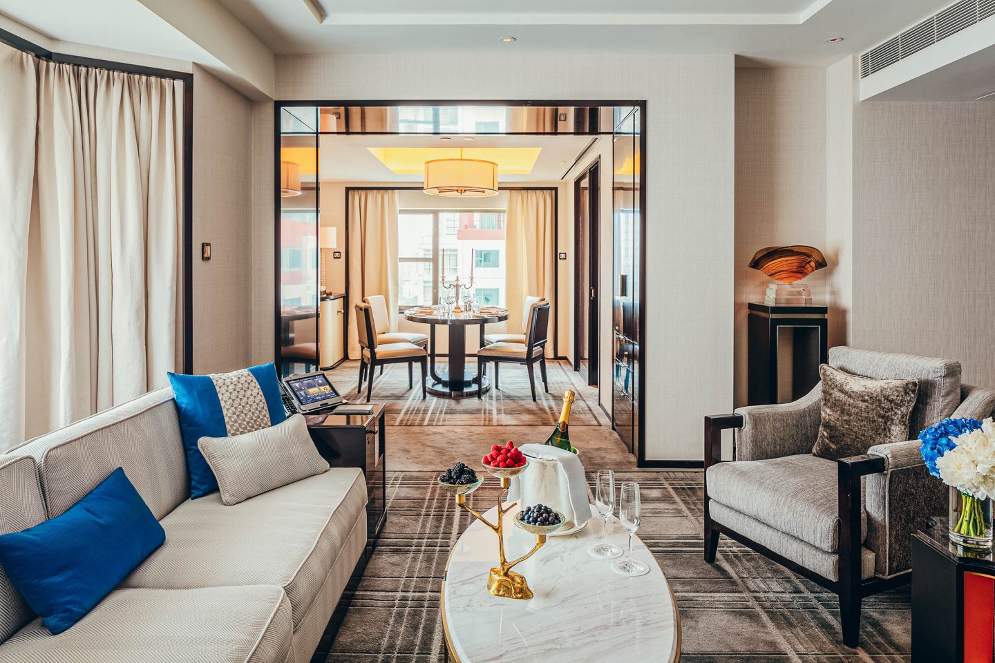 The Peninsula Beijing, rooms