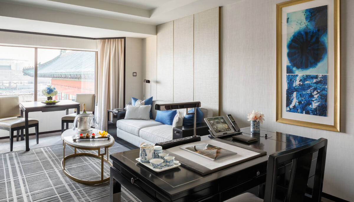The Peninsula Beijing, rooms