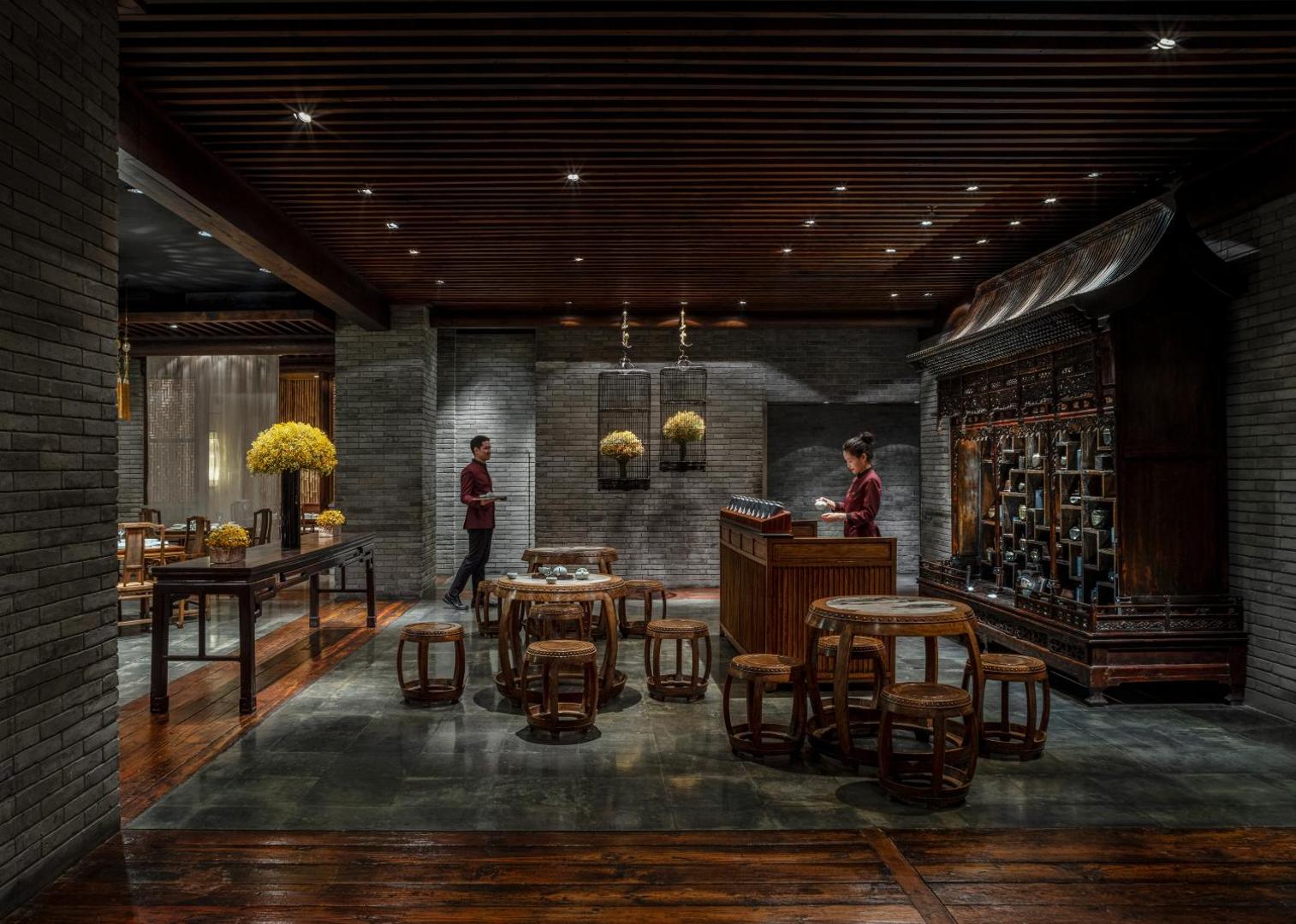 The Peninsula Beijing, eat & drink