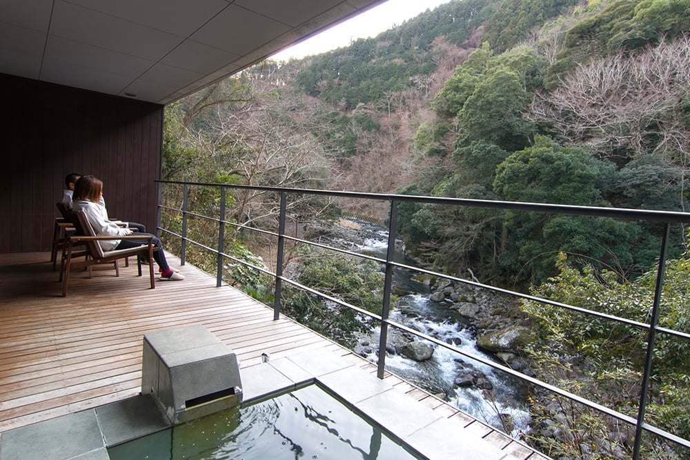 Arcana Izu, the spa