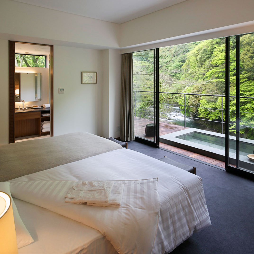 Arcana Izu, the spa