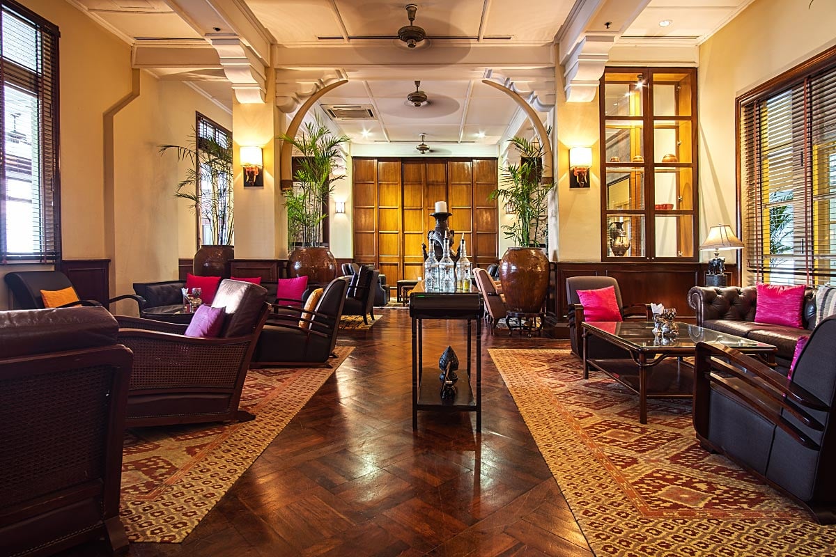 Raffles Grand Hotel d'Angkor, eat & drink