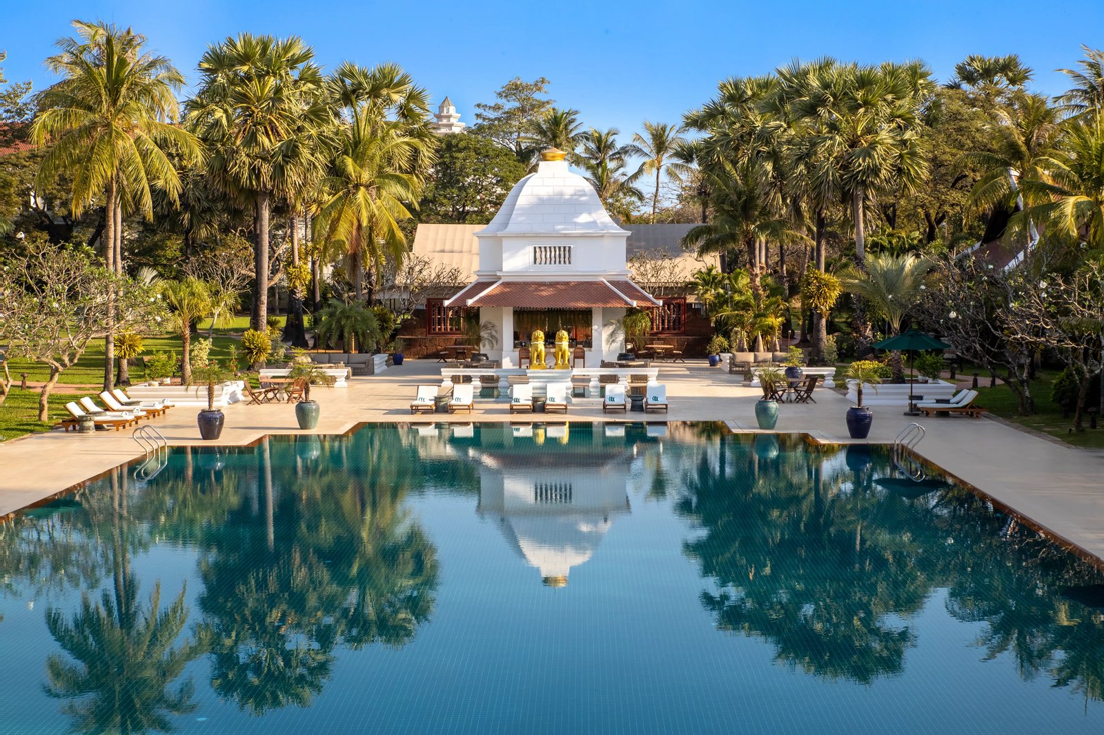 Raffles Grand Hotel d'Angkor, wellness
