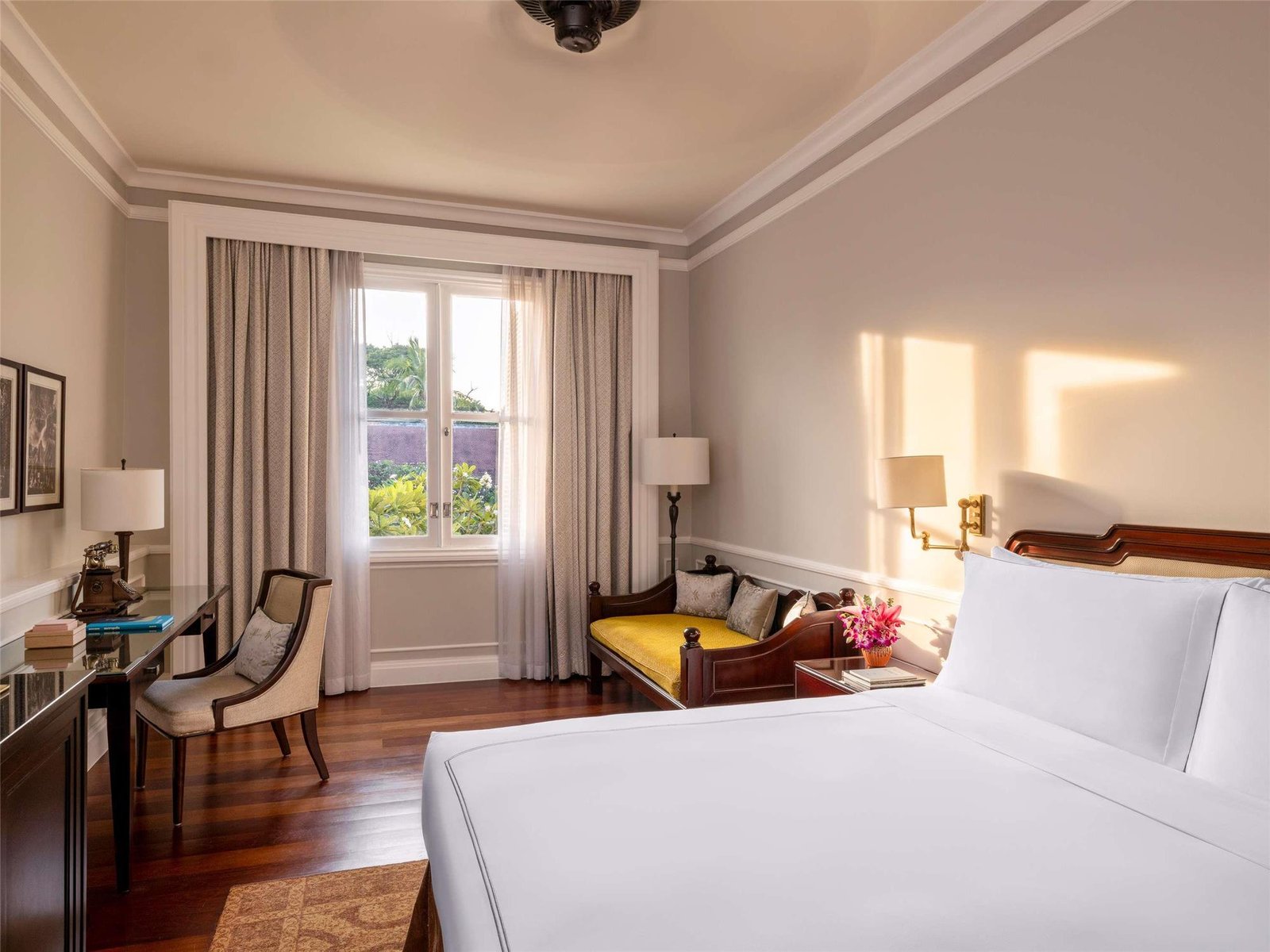 Raffles Grand Hotel d'Angkor, rooms