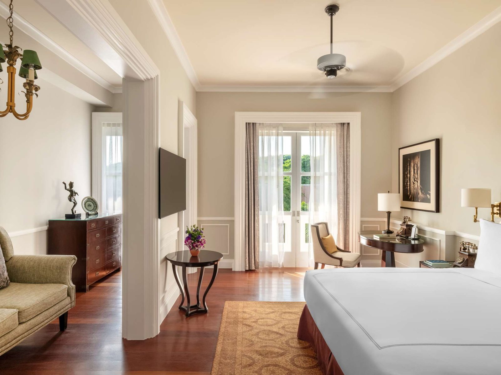 Raffles Grand Hotel d'Angkor, rooms