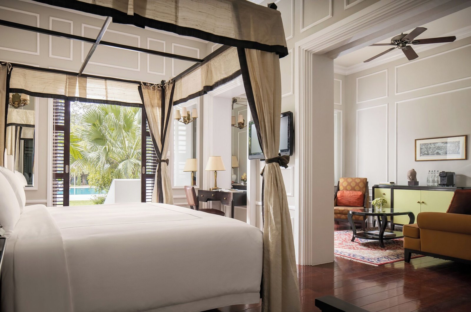 Raffles Grand Hotel d'Angkor, rooms
