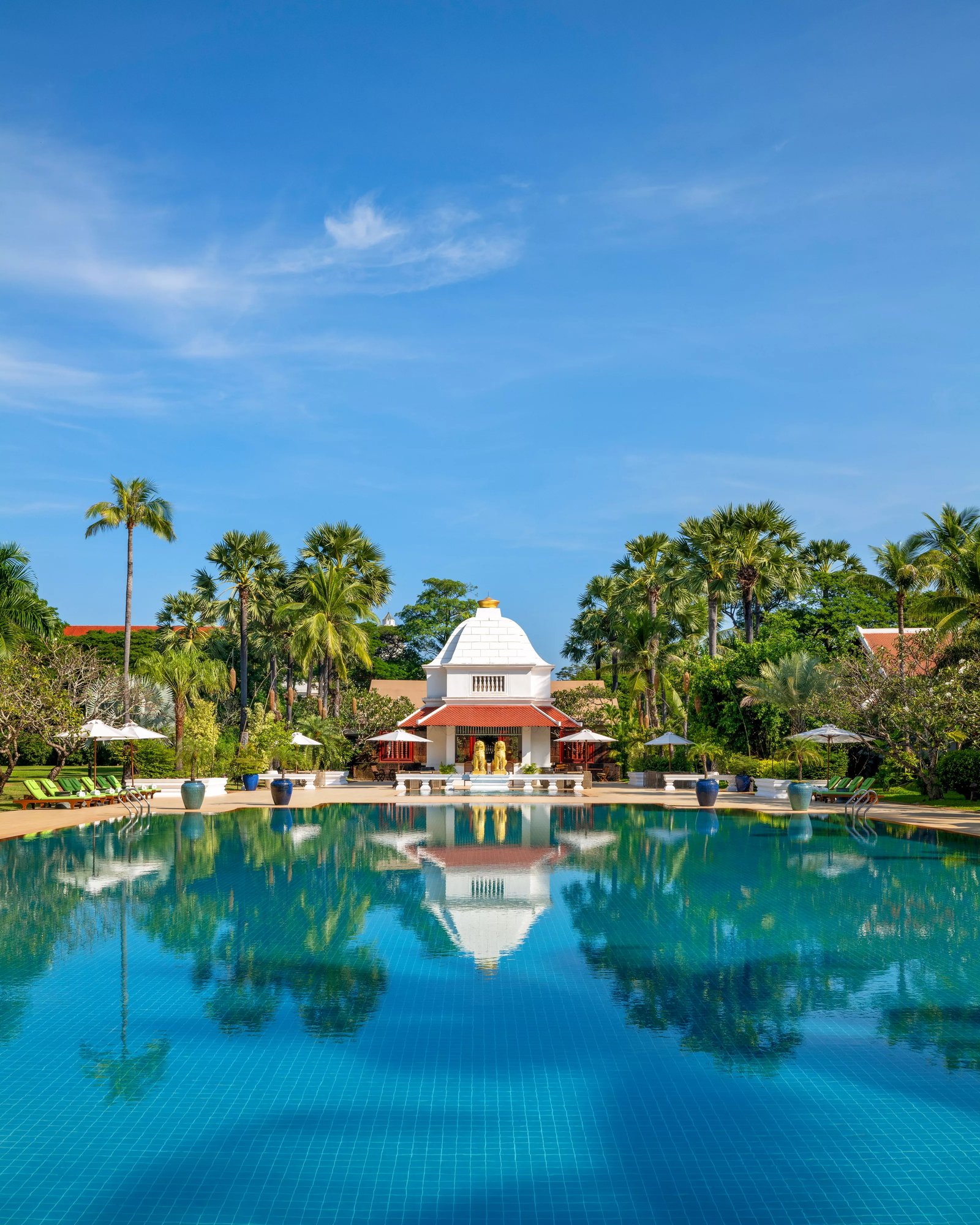 Raffles Grand Hotel d'Angkor, wellness
