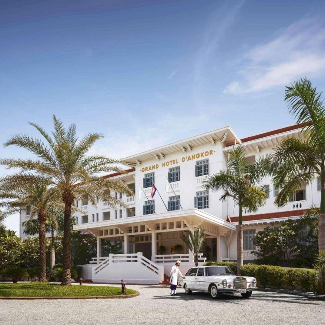 Raffles Grand Hotel d'Angkor, backstory