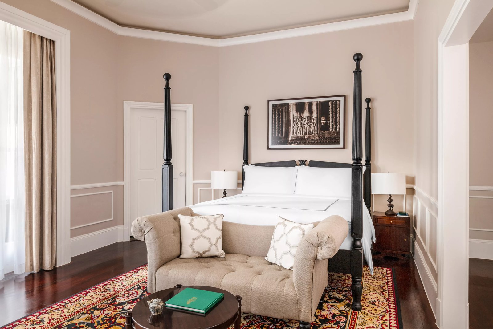 Raffles Grand Hotel d'Angkor, rooms