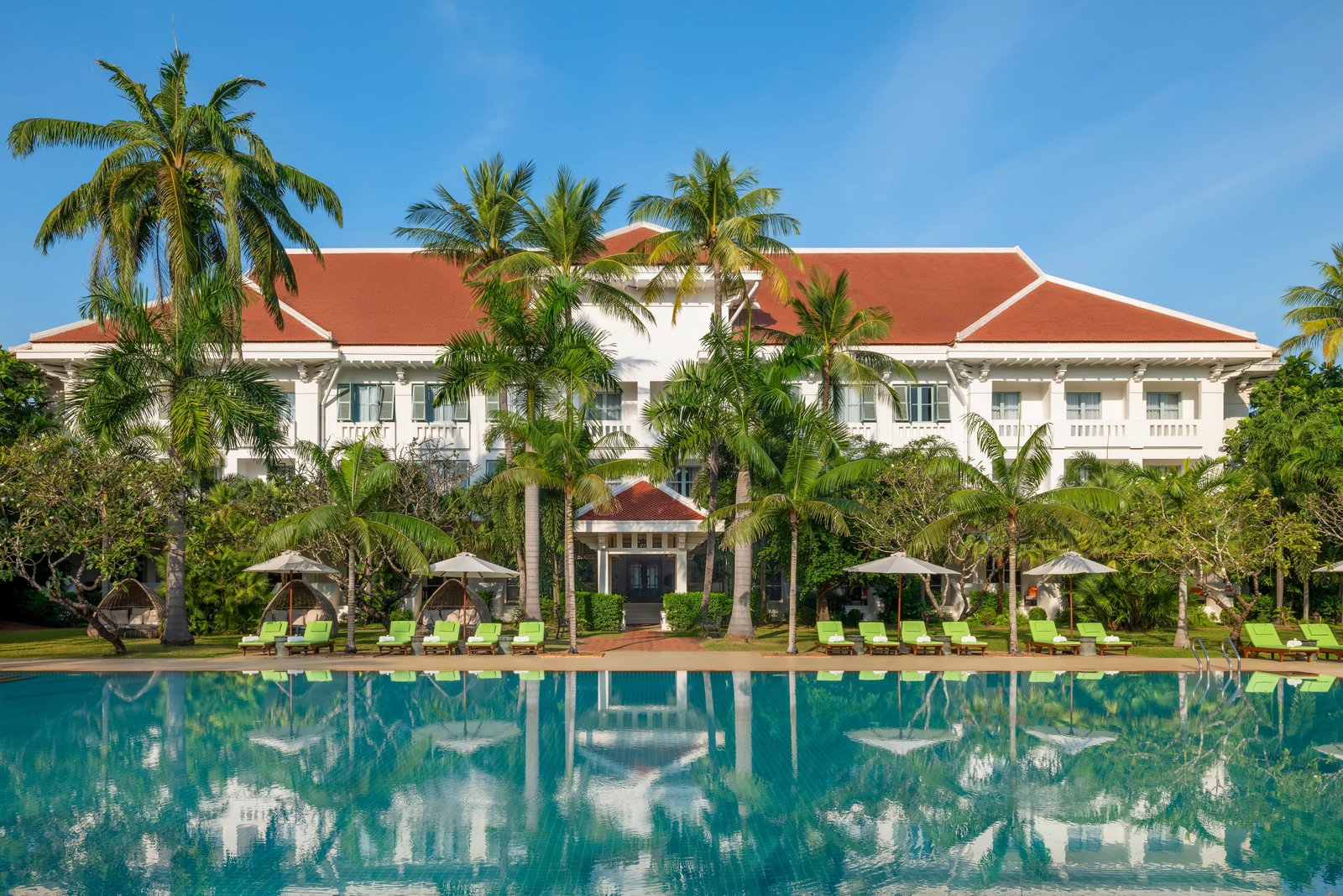 Raffles Grand Hotel d'Angkor, wellness