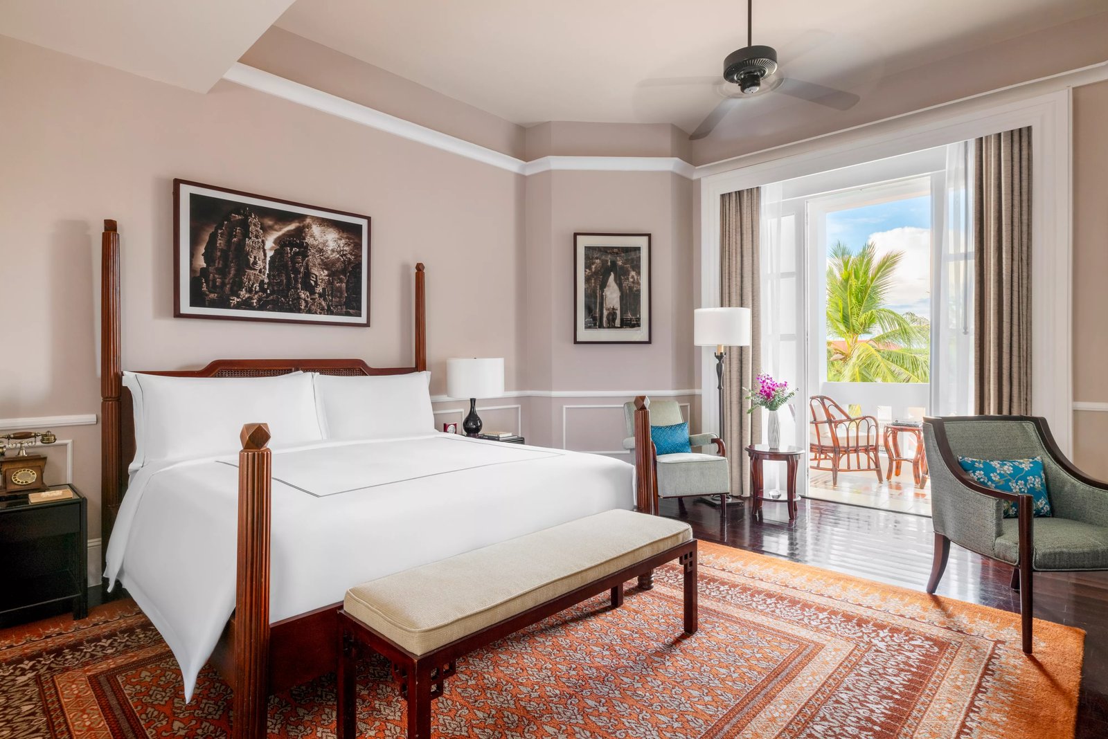 Raffles Grand Hotel d'Angkor, rooms
