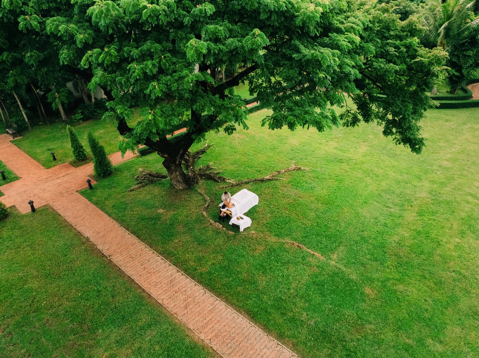 Raffles Grand Hotel d'Angkor, wellness