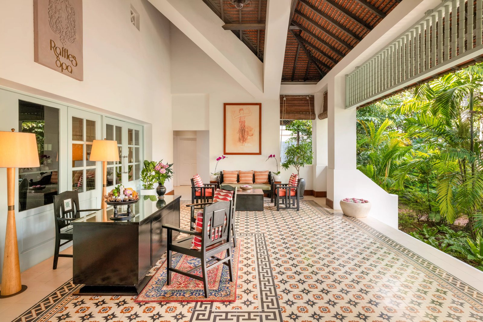 Raffles Grand Hotel d'Angkor, wellness