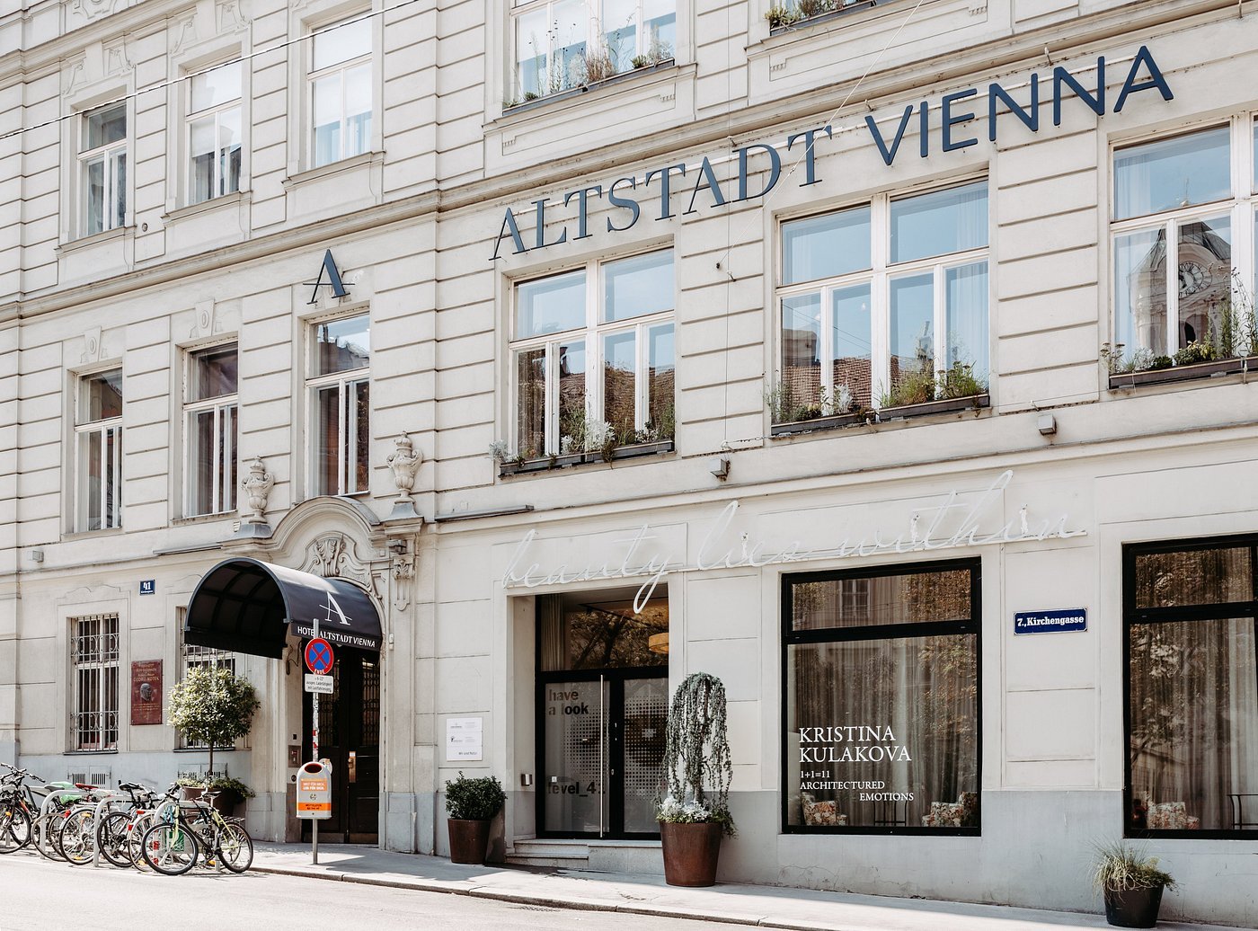 Altstadt Vienna, how it began