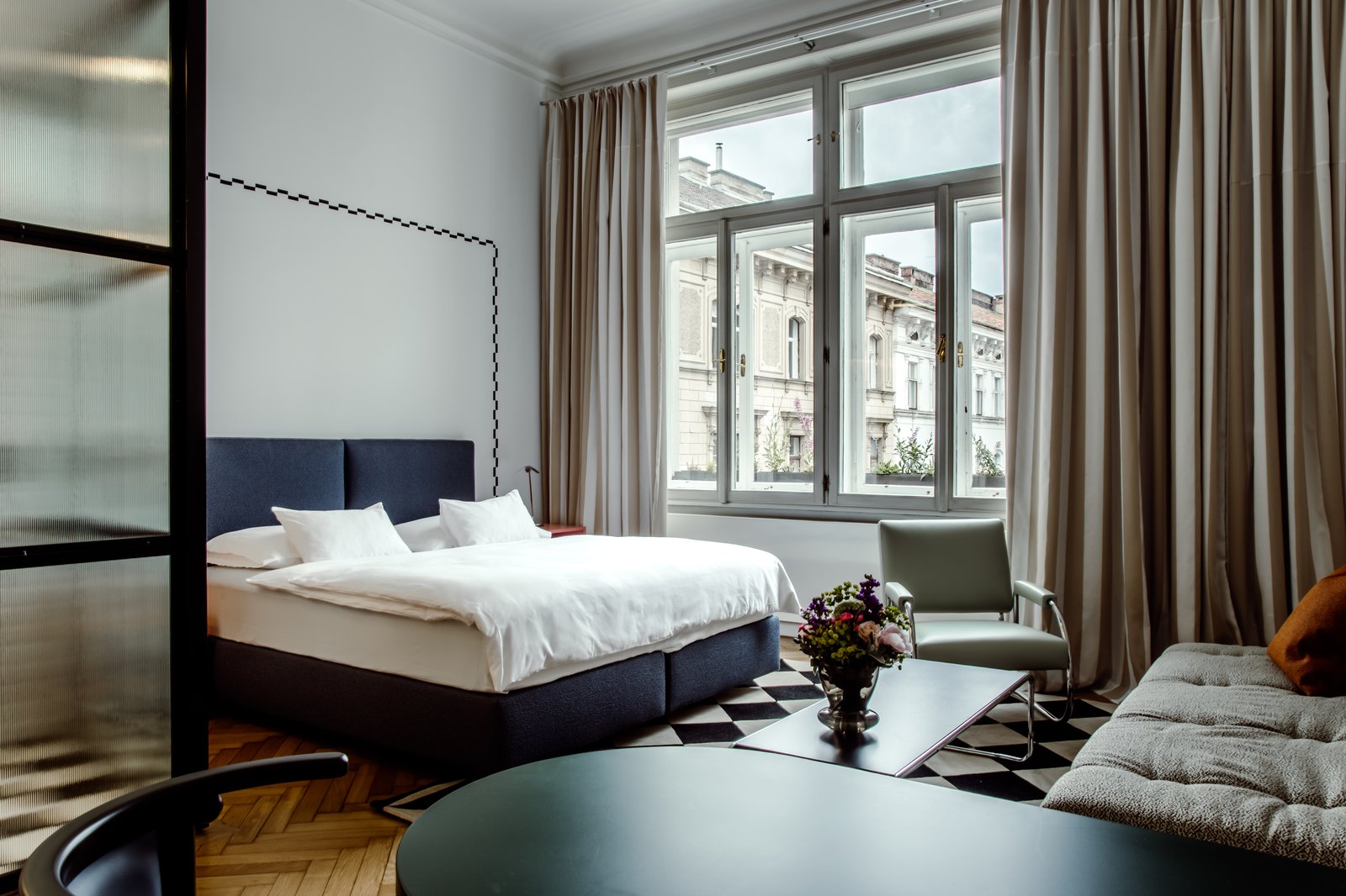 Altstadt Vienna, rooms