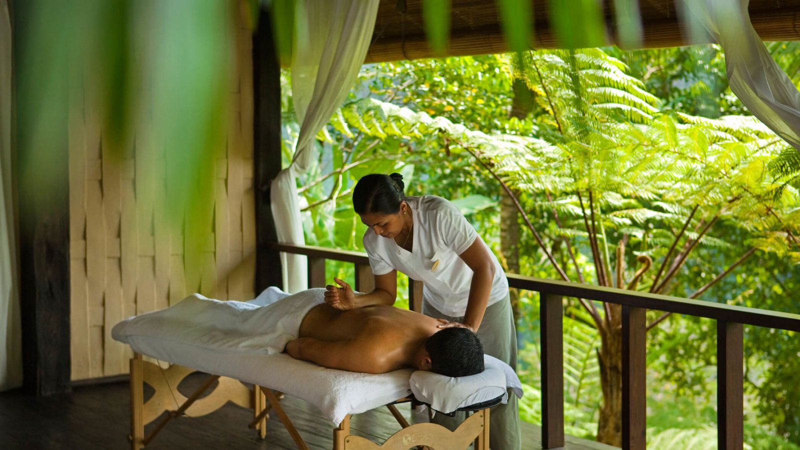 COMO Shambhala Estate, the spa