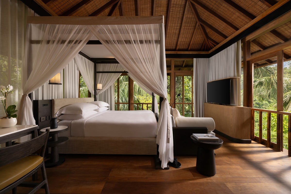 COMO Shambhala Estate, rooms