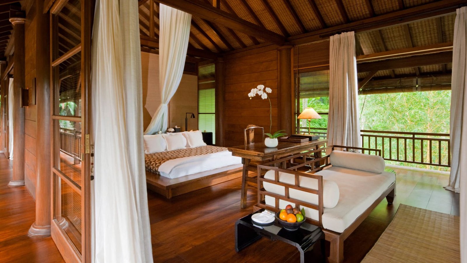 COMO Shambhala Estate, rooms